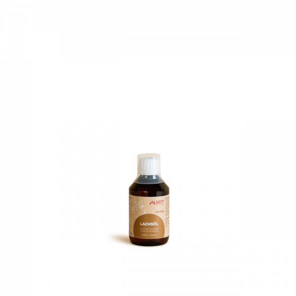 Lachsöl für Hunde und Katzen